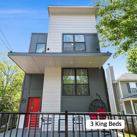 The Red Door - Ultra Modern Atlanta Home - Designedbydom Екстер'єр фото